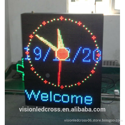 Outdoor P20 ful color LED Display Sign